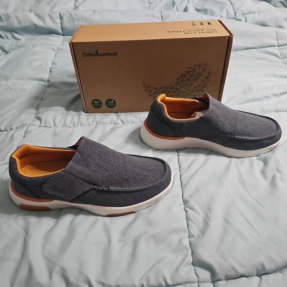 Orthocomfoot mens blue